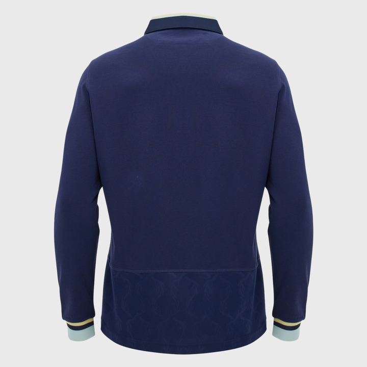 Macron Scotland Men's Home Long Sleeve Rugby Shirt 2026/27