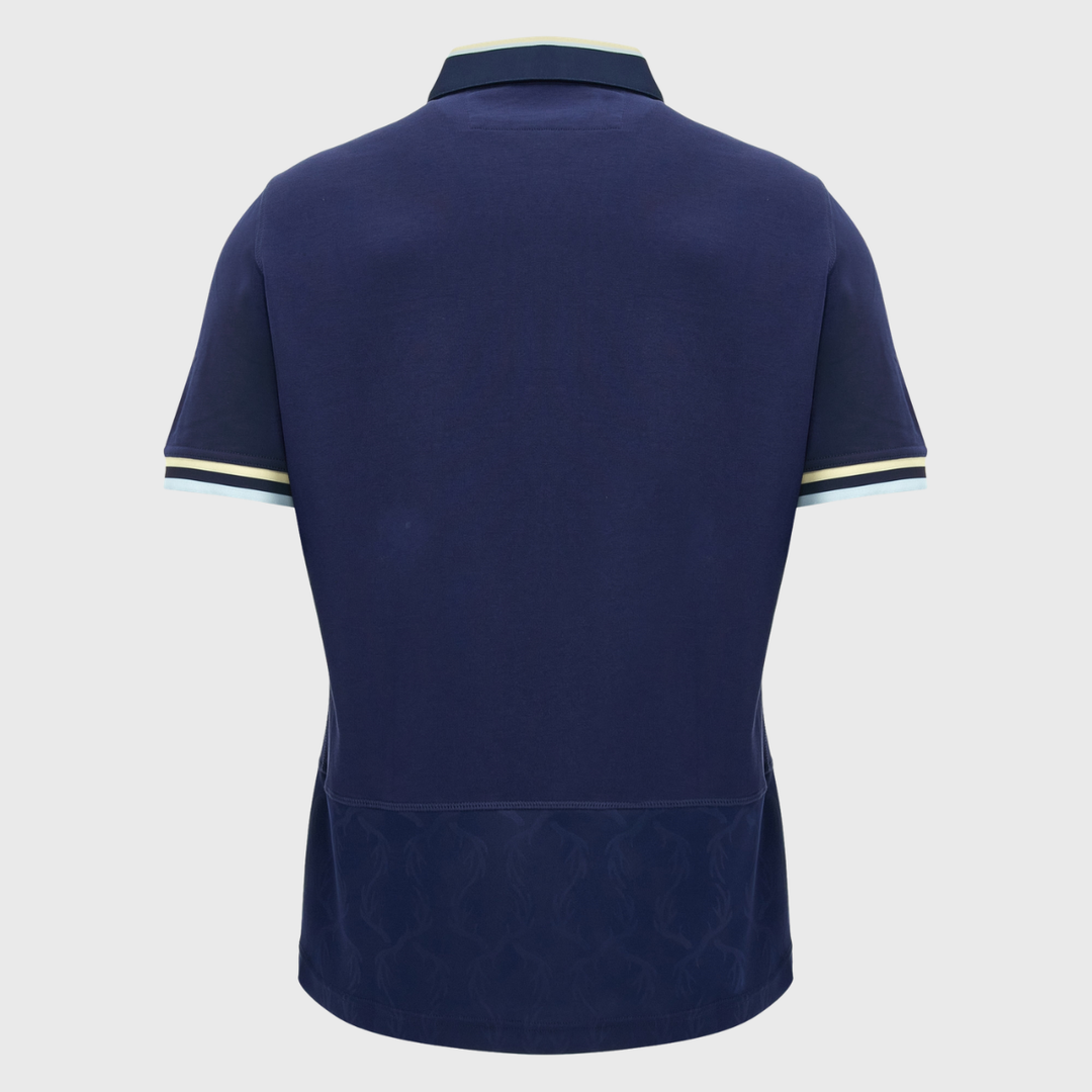 Macron Scotland Men's Home Short Sleeve Rugby Shirt 2026/27