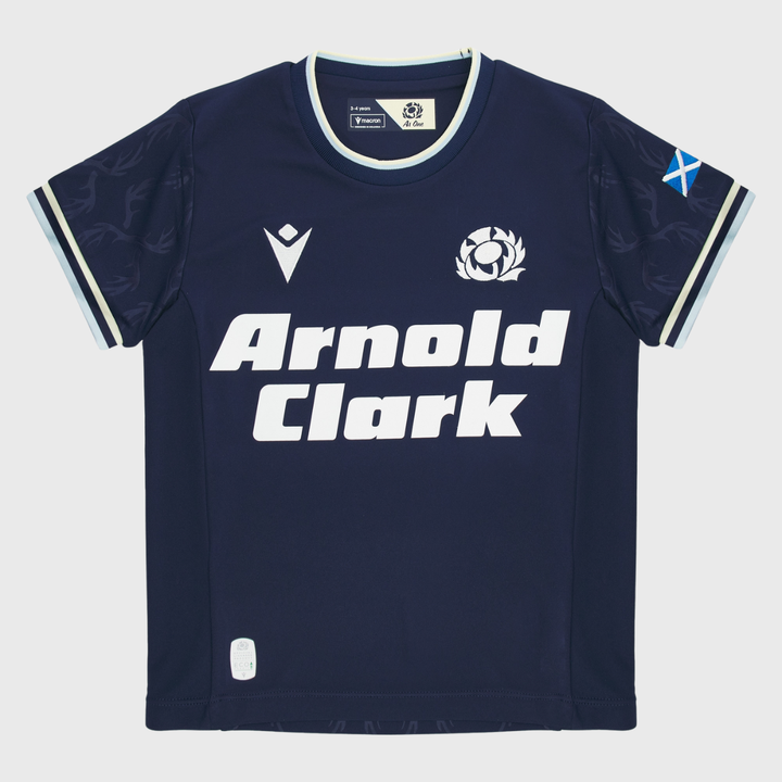 Macron Scotland Infant Home Replica Rugby Shirt 2026/27