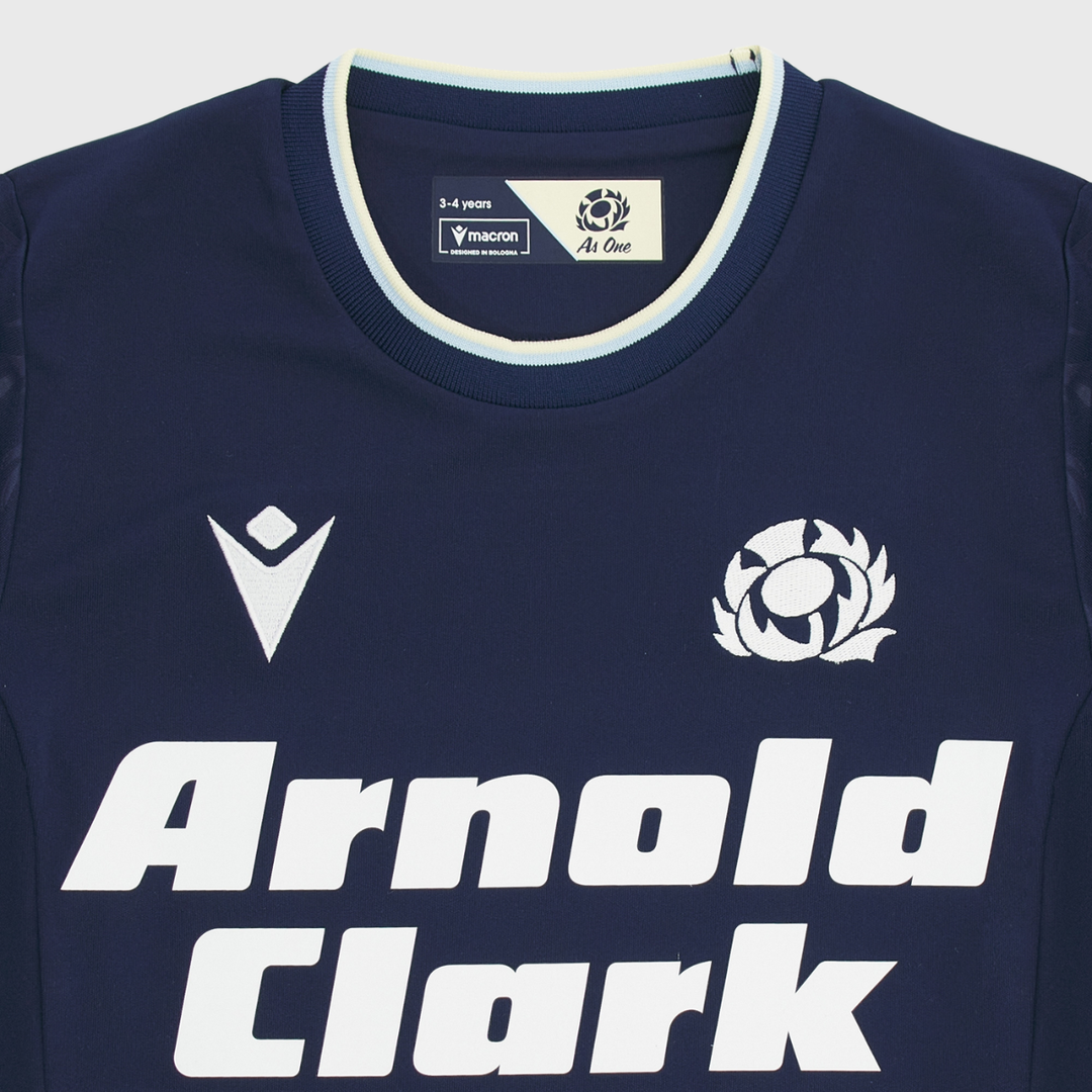 Macron Scotland Infant Home Replica Rugby Shirt 2026/27