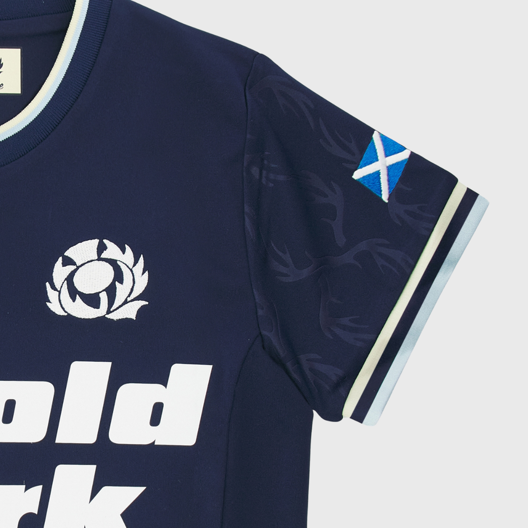 Macron Scotland Infant Home Replica Rugby Shirt 2026/27