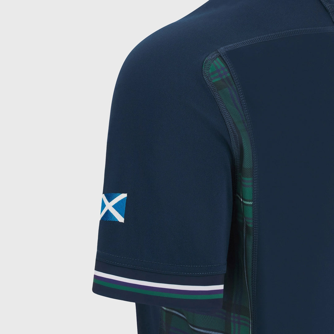 Macron Scotland Men's Home Replica Rugby Shirt 2023/24 - Rugbystuff.com