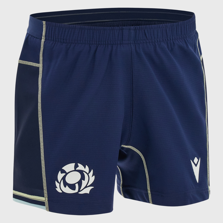 Macron Scotland Kid's Home Rugby Shorts 2026/27