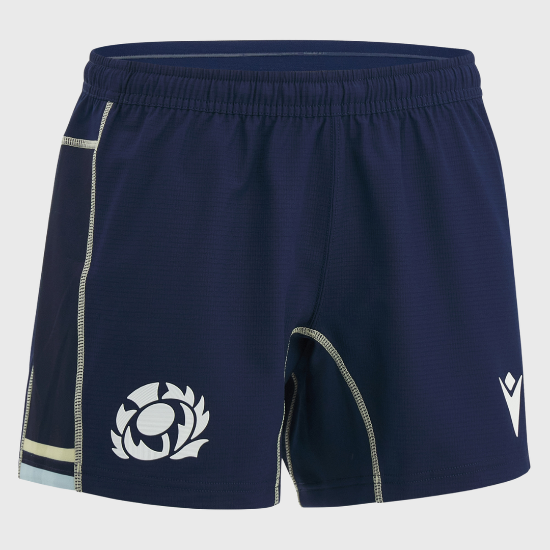 Macron Scotland Women's Home Rugby Shorts 2026/27