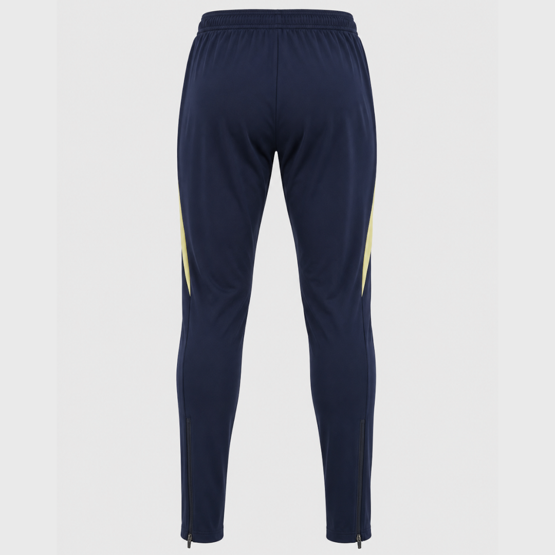 Macron Scotland Rugby Fitted Track Pants Navy/Sand 2026/27