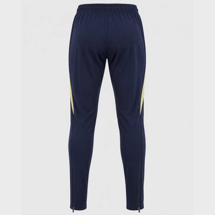 Macron Scotland Rugby Fitted Track Pants Navy/Sand 2026/27