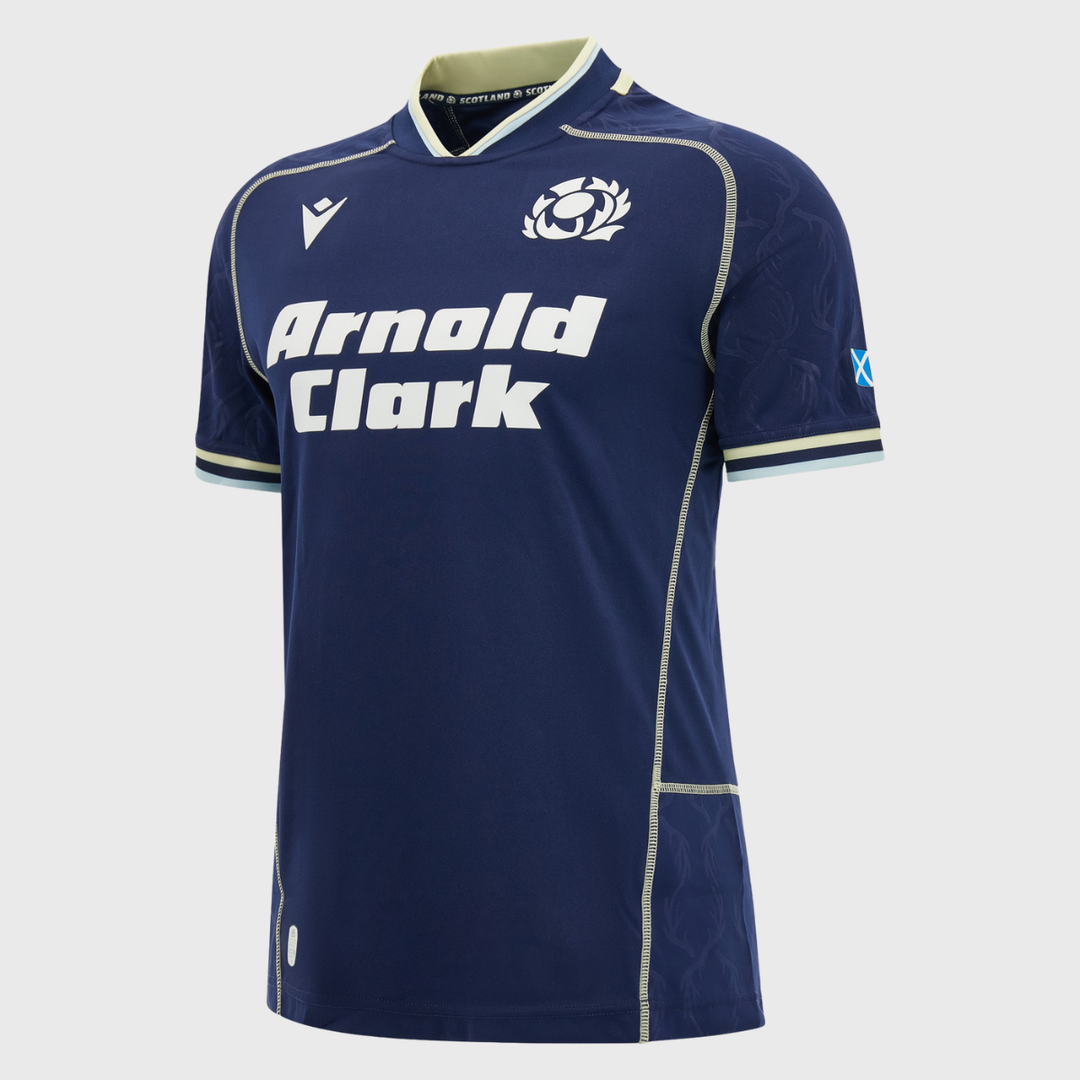Macron Scotland Men's Home Replica Rugby Shirt 2026/27