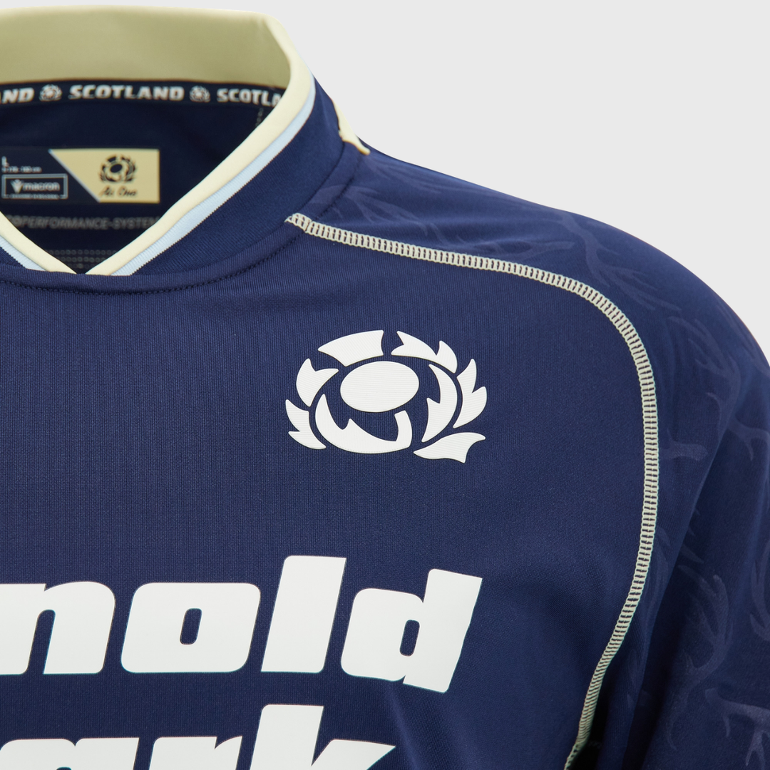 Macron Scotland Men's Home Replica Rugby Shirt 2026/27