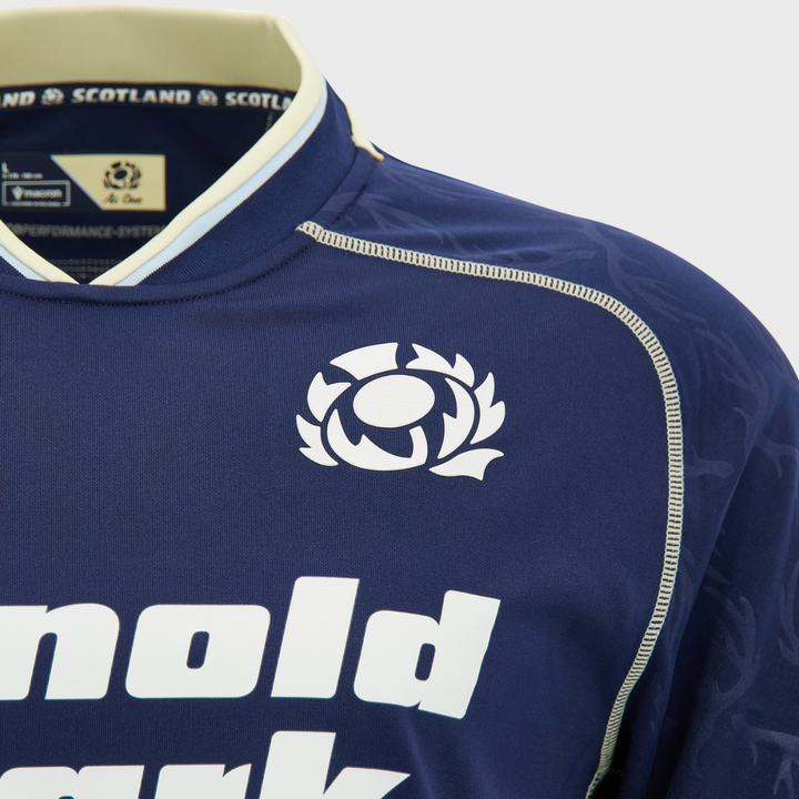 Macron Scotland Men's Home Replica Rugby Shirt 2026/27