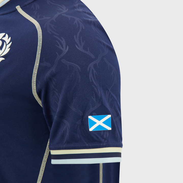 Macron Scotland Men's Home Replica Rugby Shirt 2026/27