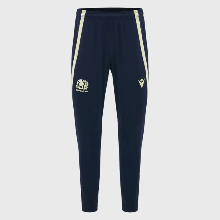 MacronScotlandMensTrackPants - Rugbystuff.com