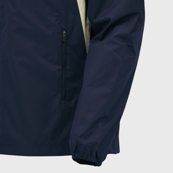 Macron Scotland Rugby Waterproof Jacket Navy/Sand 2026/27
