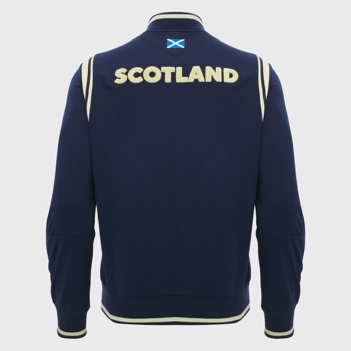 Macron Scotland Rugby Anthem Varsity Jacket 2026/27
