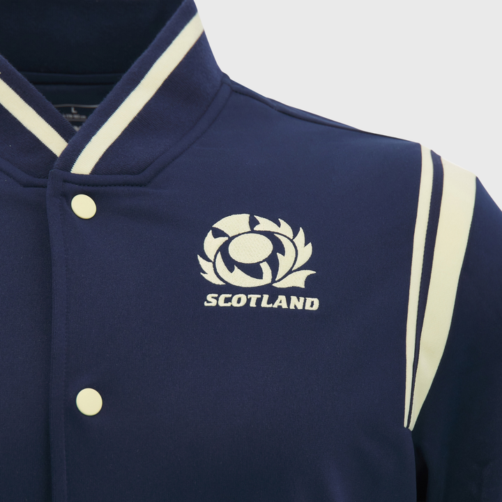 Macron Scotland Rugby Anthem Varsity Jacket 2026/27