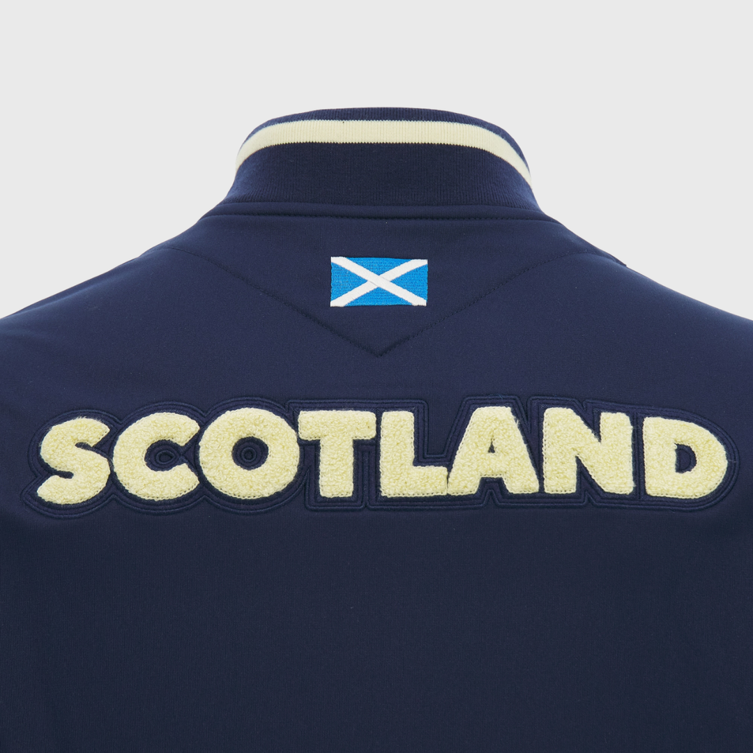 Macron Scotland Rugby Anthem Varsity Jacket 2026/27