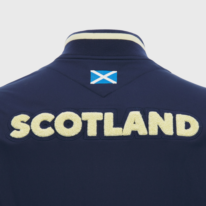 Macron Scotland Rugby Anthem Varsity Jacket 2026/27