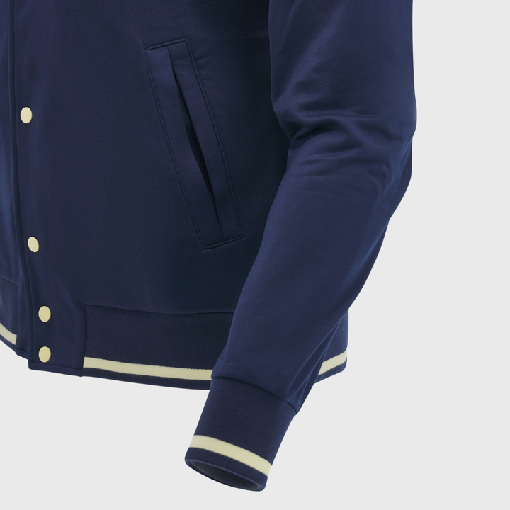 Macron Scotland Rugby Anthem Varsity Jacket 2026/27
