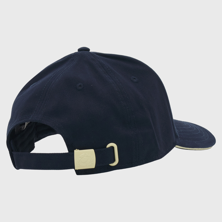 Macron Scotland Rugby Baseball Cap Navy/Sand 2026/27