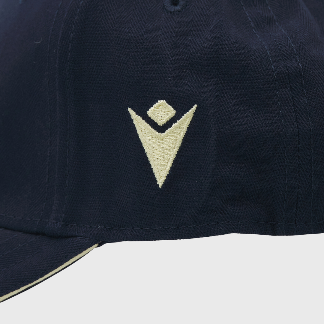 Macron Scotland Rugby Baseball Cap Navy/Sand 2026/27