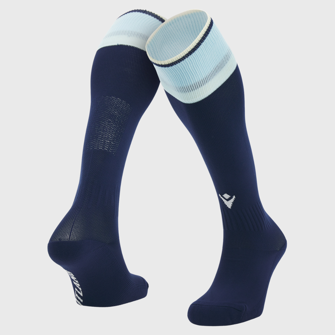 Macron Scotland Home Rugby Socks 2026/27