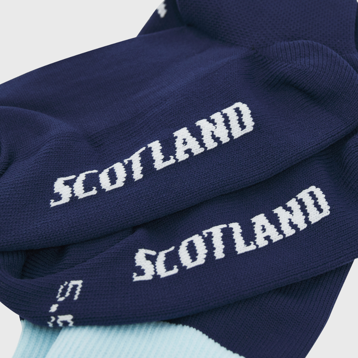 Macron Scotland Home Rugby Socks 2026/27