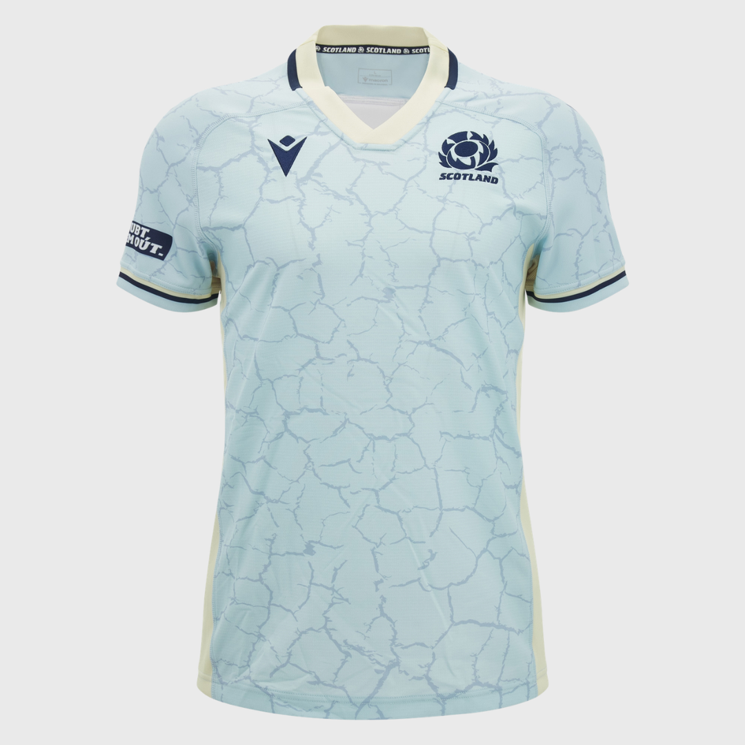 Macron Scotland Rugby Training Jersey Marble 2026/27