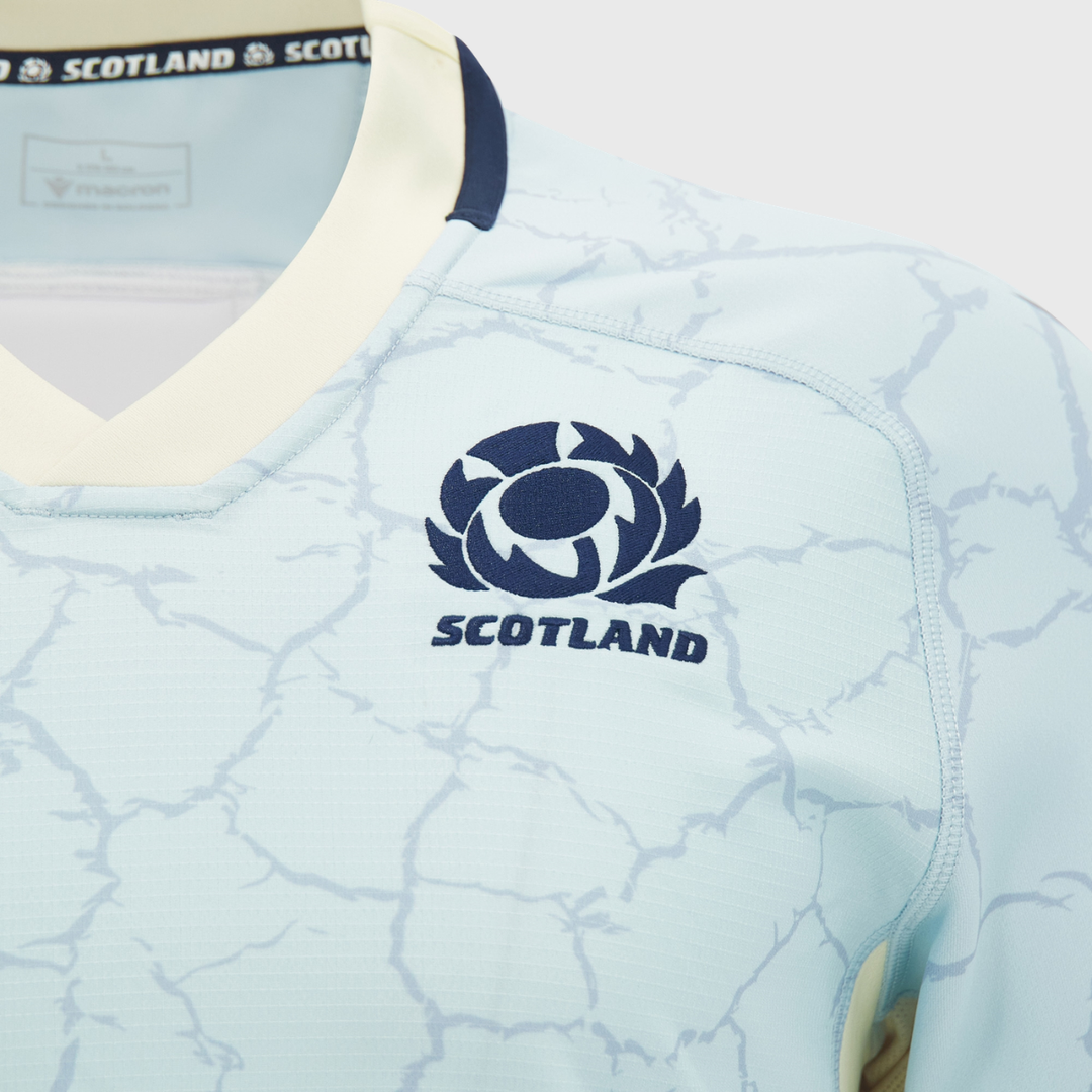 Macron Scotland Rugby Training Jersey Marble 2026/27