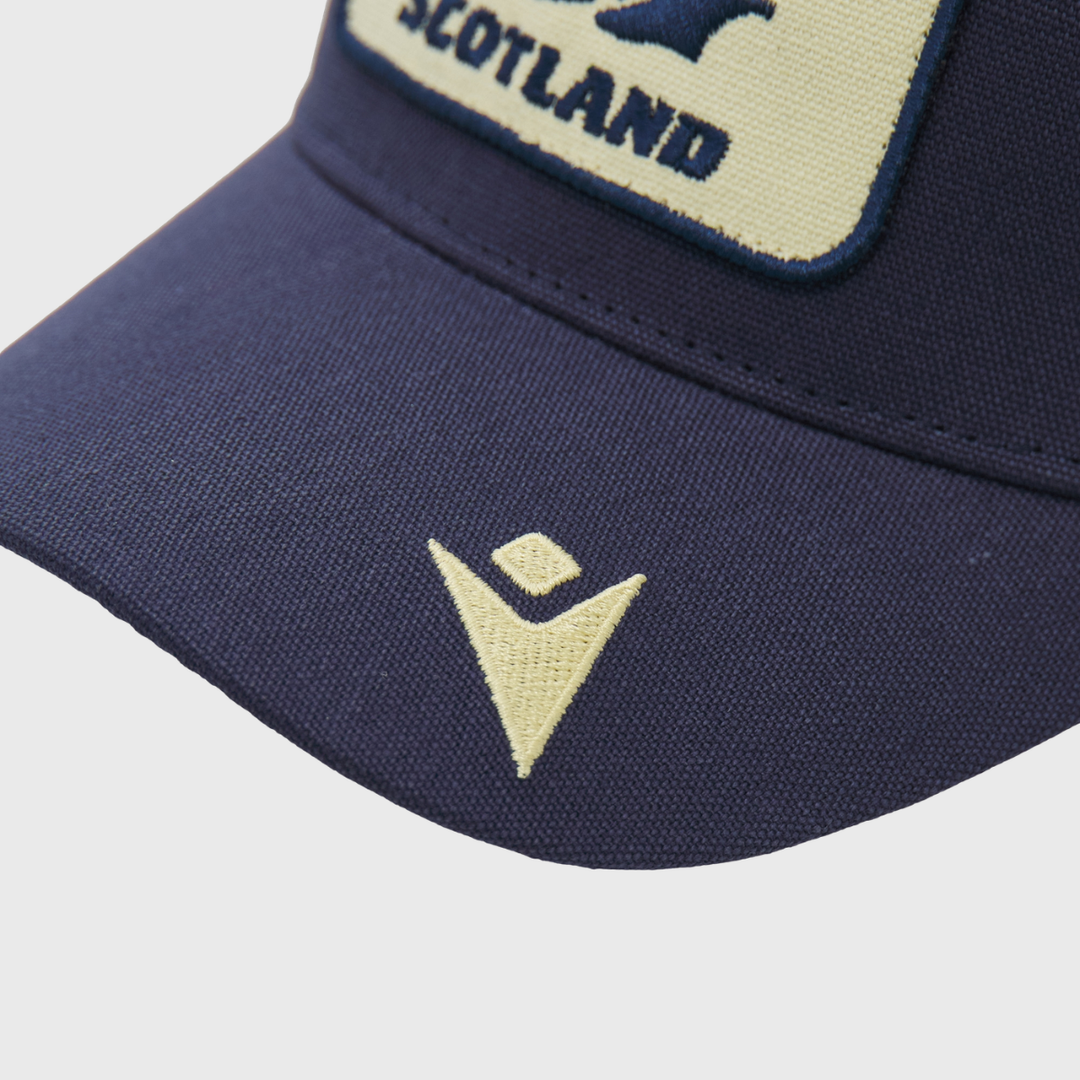 Macron Scotland Rugby Trucker Cap Navy/Sand 2026/27