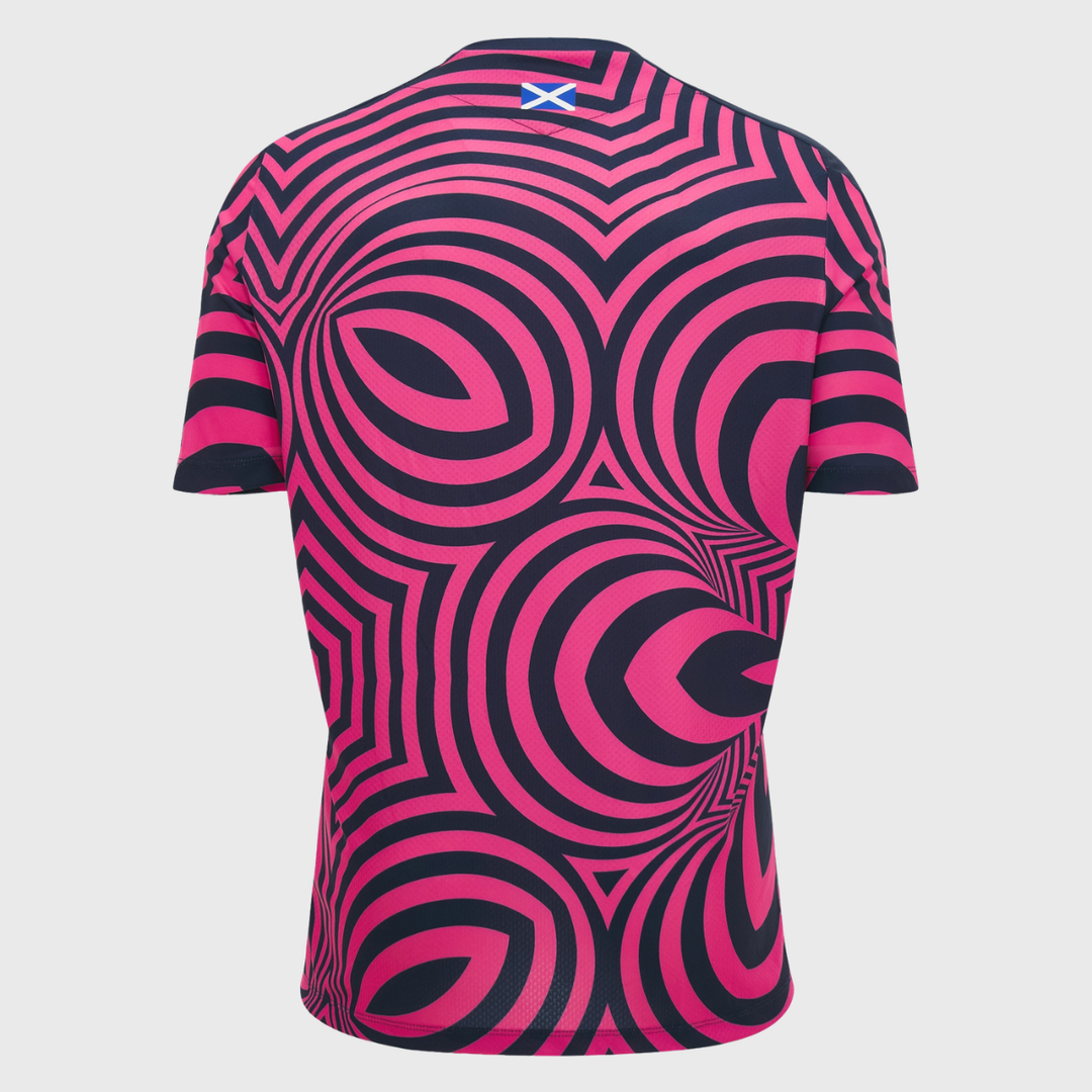 Macron Scotland Rugby Kid's Pre-Match Warm Up Tee 2026/27