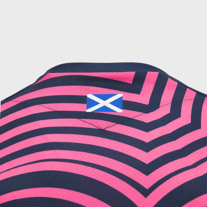 Macron Scotland Rugby Kid's Pre-Match Warm Up Tee 2026/27