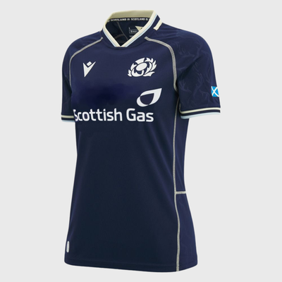 Macron Scotland Women's Home Replica Rugby Shirt 2026/27