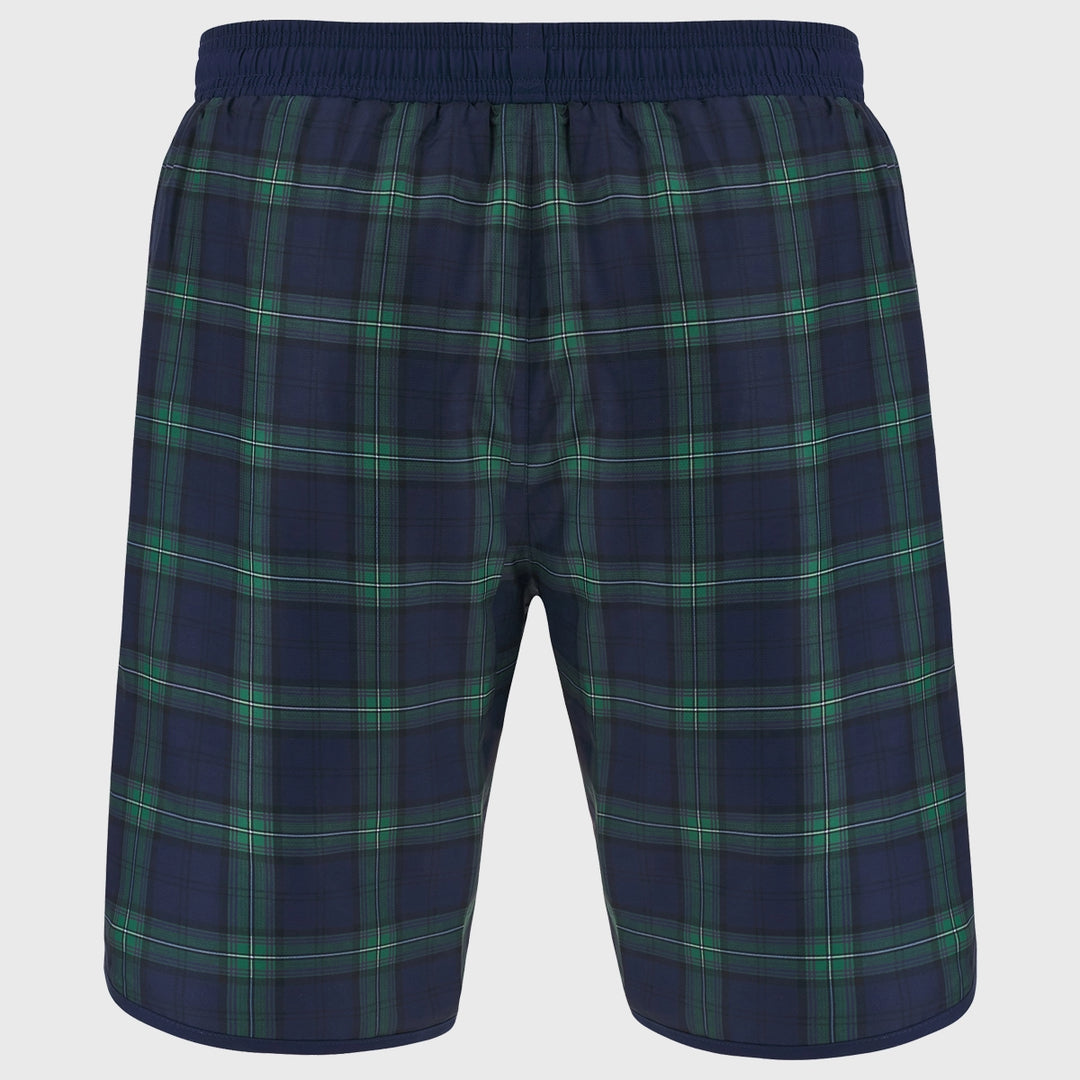 Macron Scotland Rugby Kid's Tartan Shorts - Rugbystuff.com