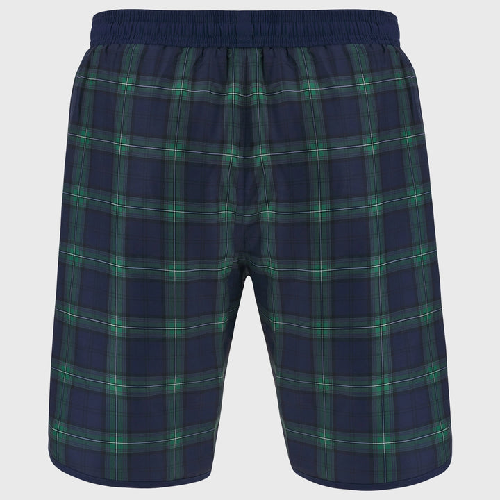 Macron Scotland Rugby Kid's Tartan Shorts - Rugbystuff.com