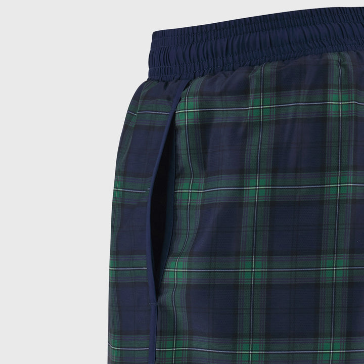 Macron Scotland Rugby Kid's Tartan Shorts - Rugbystuff.com