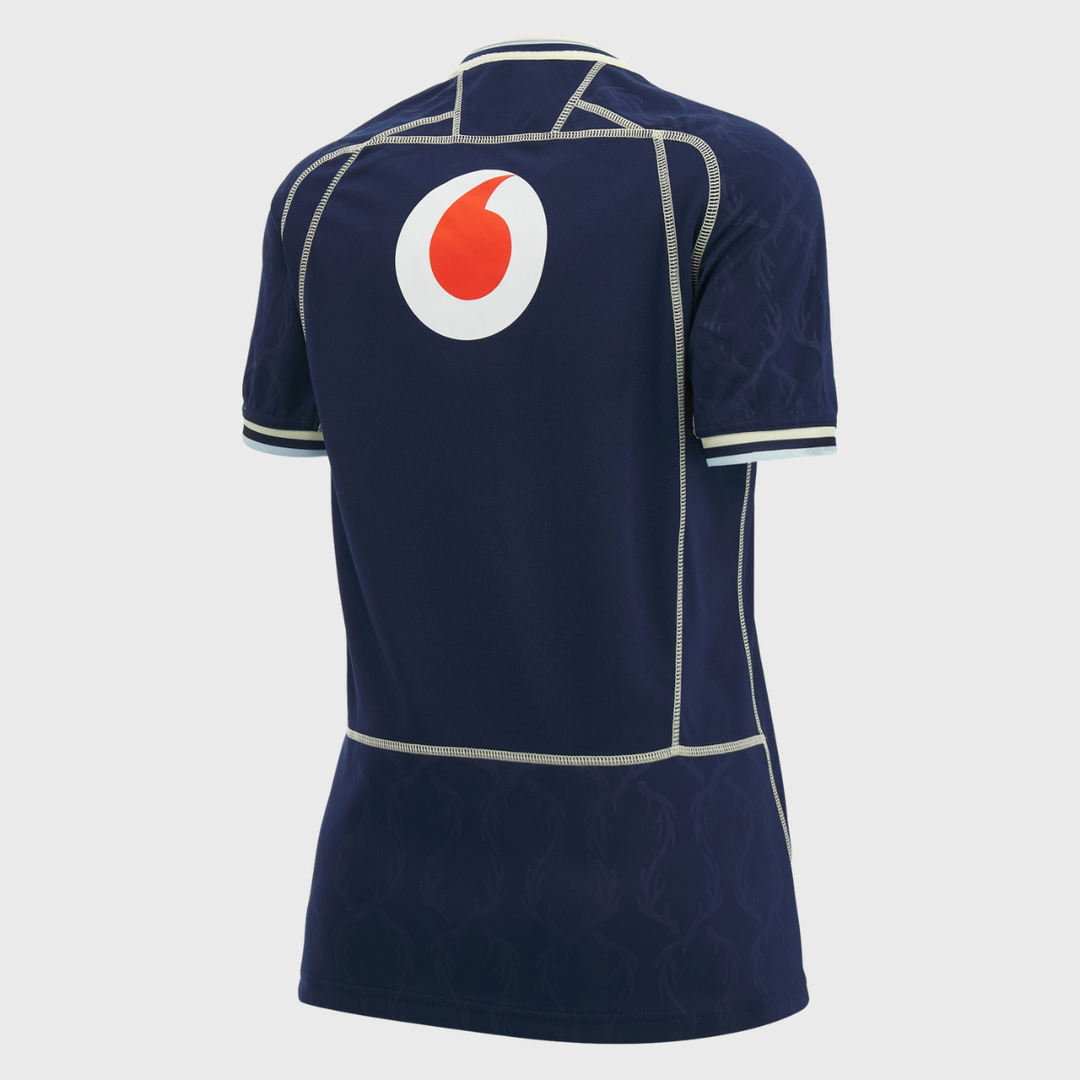 Macron Scotland Women's Home Replica Rugby Shirt 2026/27
