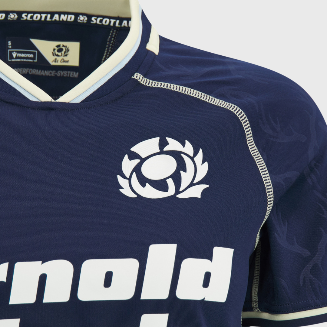Macron Scotland Women's Arnold Clark Home Replica Rugby Shirt 2026/27