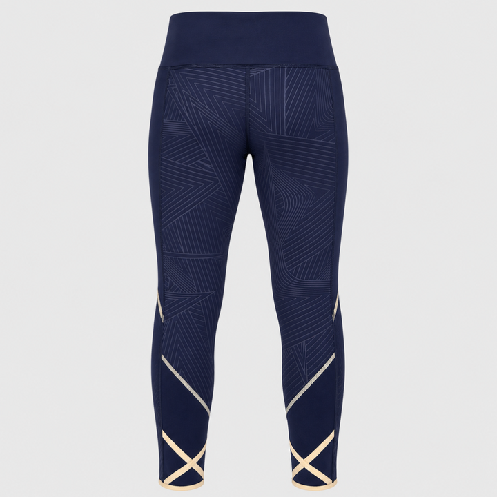 Macron Scotland Rugby Women's Leggings Navy/Sand 2026/27