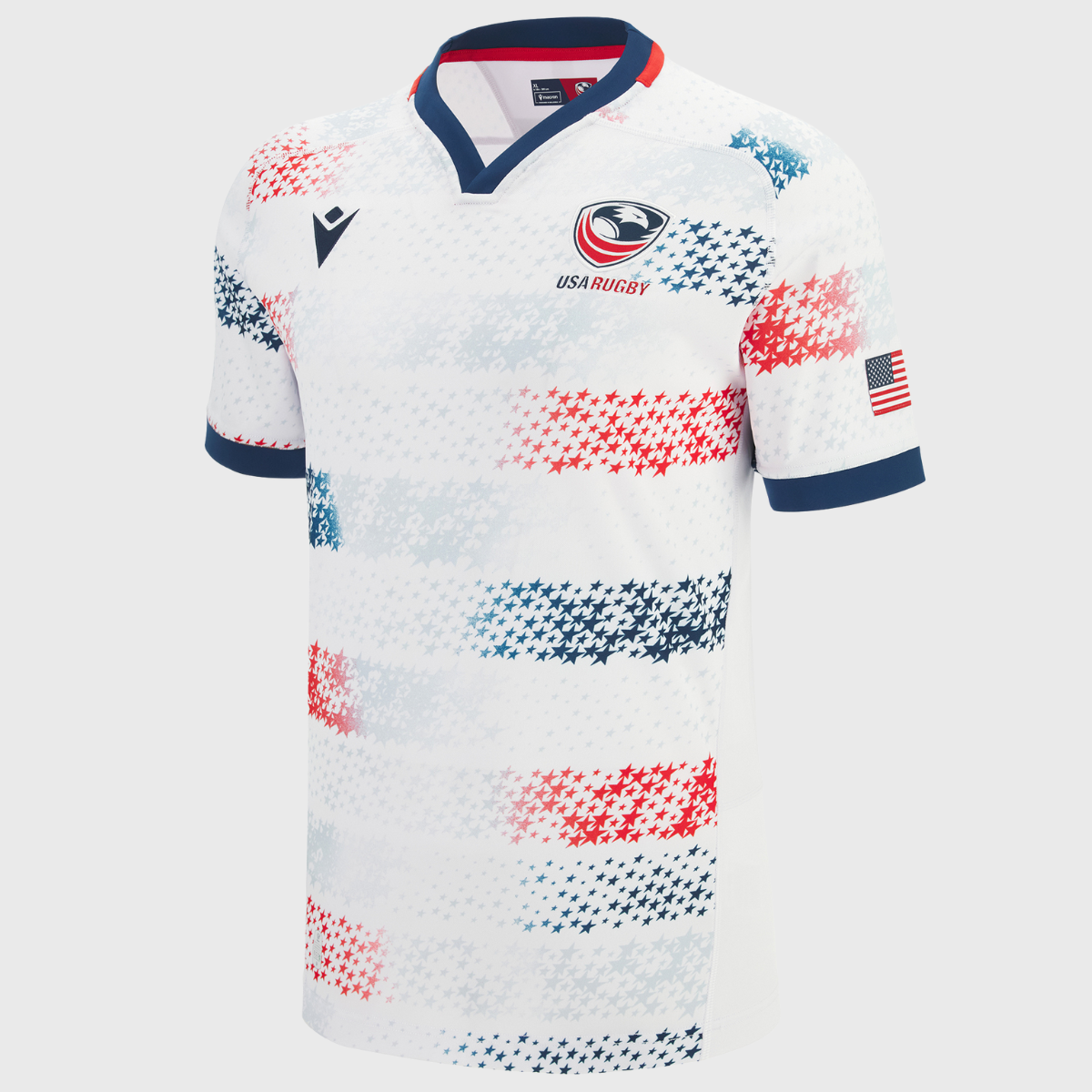 Macron USA Men's Home Replica Rugby Shirt 2025/26