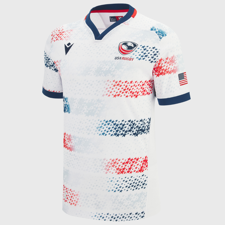 Macron USA Men's Home Replica Rugby Shirt 2025/26