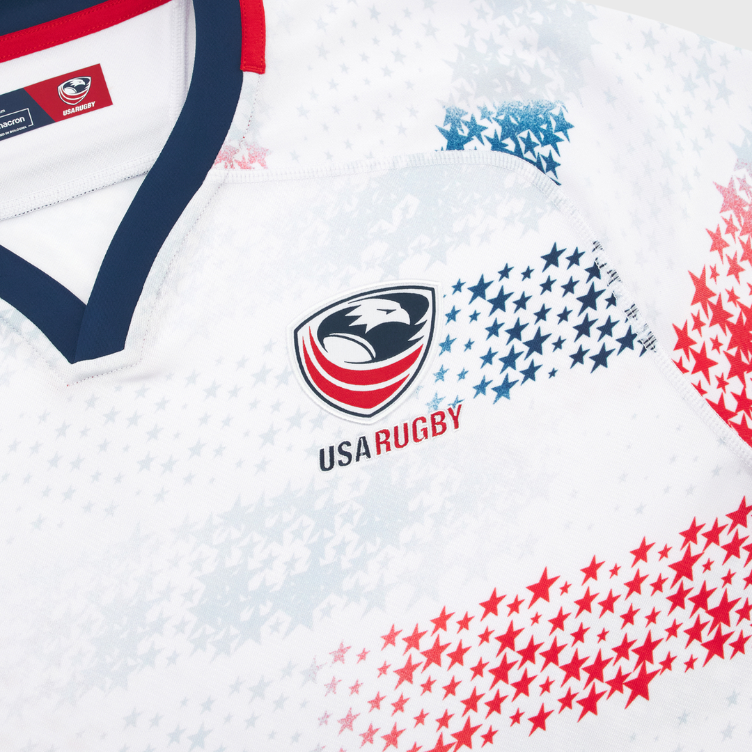 Macron USA Men's Home Replica Rugby Shirt 2025/26