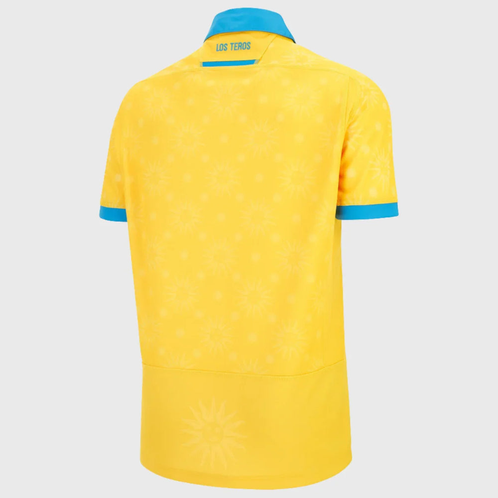 Macron Uruguay Men's Away Replica Rugby Shirt 2025/26 - Rugbystuff.com