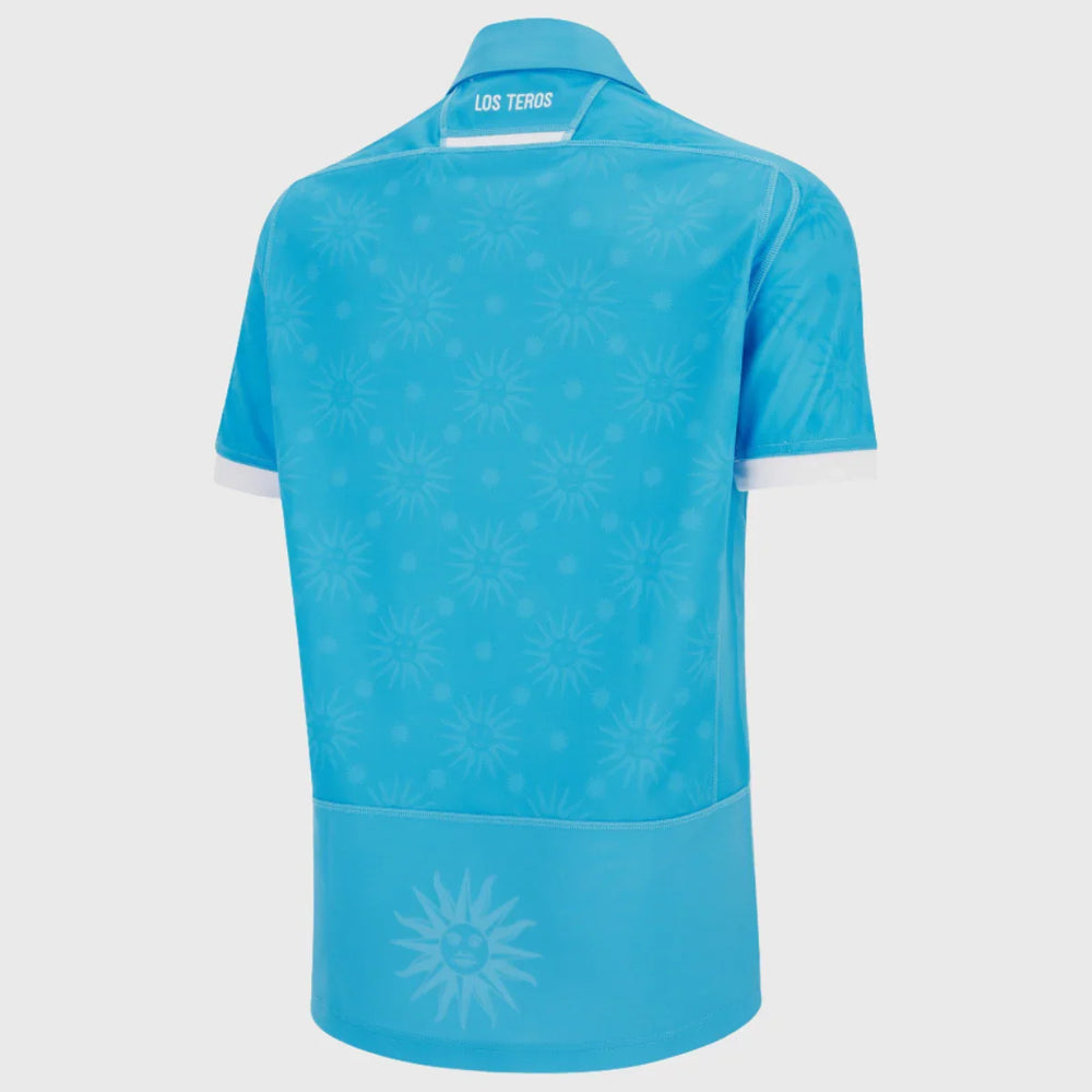 Macron Uruguay Men's Home Replica Rugby Shirt 2025/26 - Rugbystuff.com
