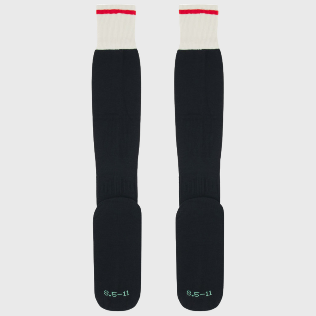 Macron Wales Away Rugby Socks 2025/26 - Rugbystuff.com