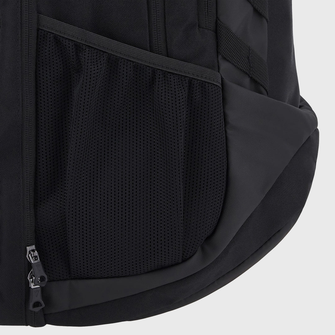 Macron Wales Rugby Back Pack Black - Rugbystuff.com