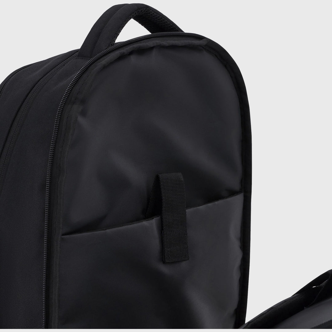 Macron Wales Rugby Back Pack Black - Rugbystuff.com