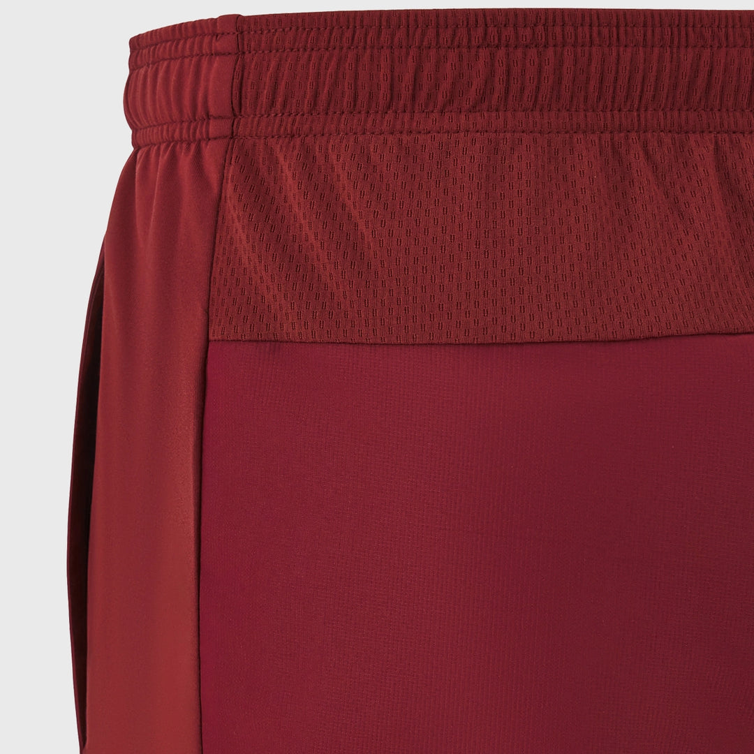Macron Wales Rugby Training Bermuda Shorts Dark Red 2025/26 - Rugbystuff.com