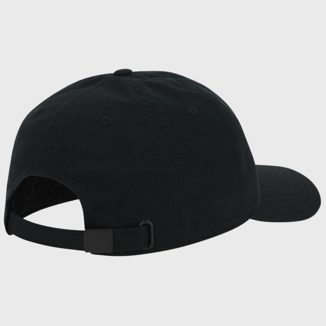 Macron Wales Rugby Dad Cap Black 2025/26 - Rugbystuff.com