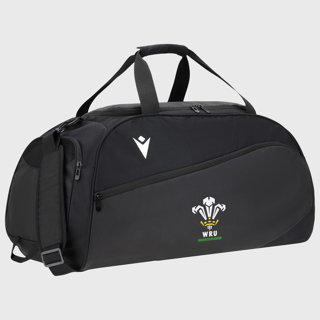 Macron Wales Rugby Holdall Gym Bag - Rugbystuff.com