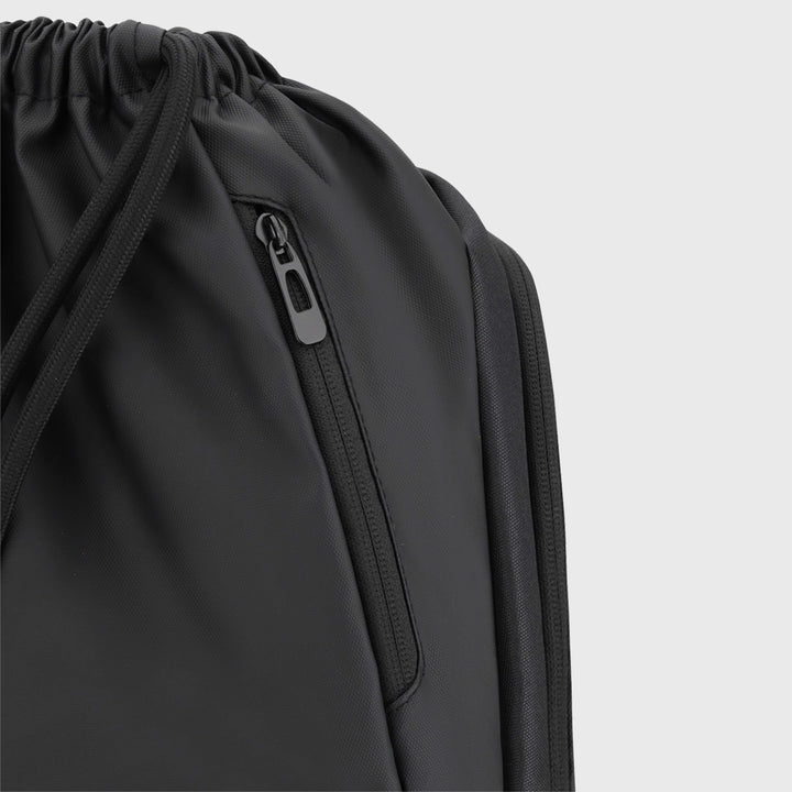Macron Wales Rugby Gym Sack Black - Rugbystuff.com