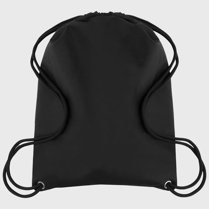 Macron Wales Rugby Gym Sack Black - Rugbystuff.com